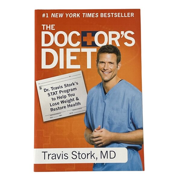 The Doctor’s Diet | Dr. Travis Stork Book | Healthy Eating Guide - Picture 1 of 6
